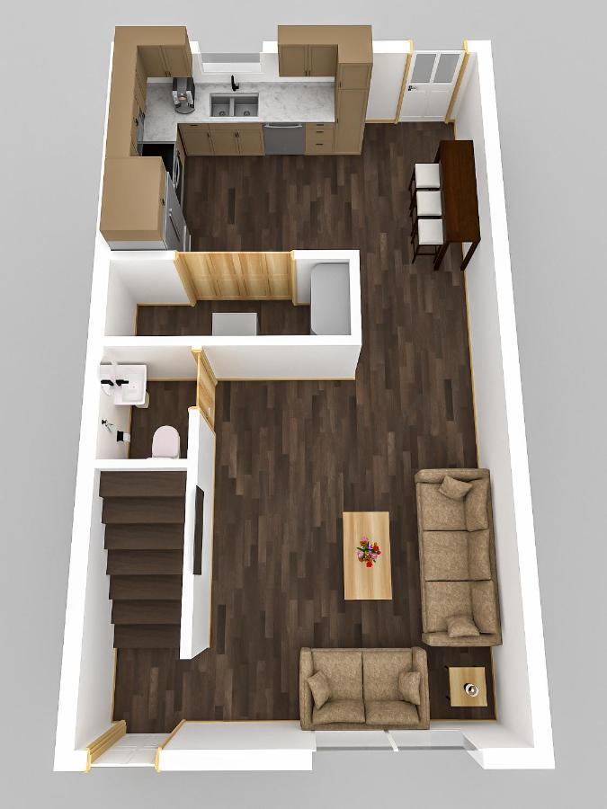 High Valley Apartments 鸽子谷 外观 照片